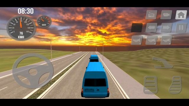 Minibus Sprinter Passenger Game 2019 - Android Gameplay FHD смотреть онлайн