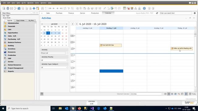 B1UP Dashboards: Calendar Widget Filters Basic смотреть онлайн