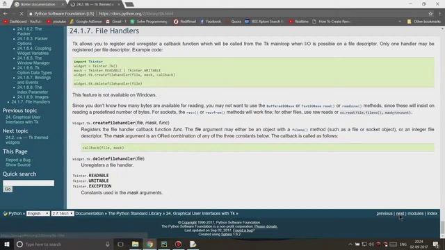 Concluding the Tkinter Tutorial Series - Python GUI using Tkinter In Hindi #17 смотреть онлайн