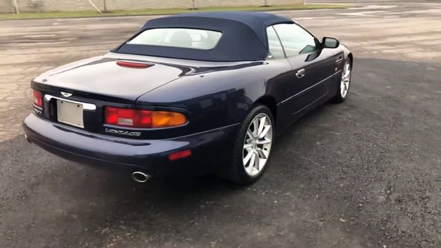 2002 Aston Martin DB7 V12 смотреть онлайн