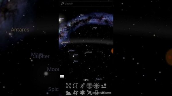 tutorial on the basic use of stellarium mobile apps on android