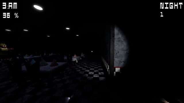 THIS FREE ROAM FNAF GAME IS AWESOME!! | FNAF 1 Remake (Night 1) смотреть онлайн