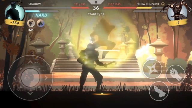 Shadow Fight 5: Shades || Act I - Chapter 5 || SHADOW vs CLERIC 「iOSAndroid Gameplay」 смотреть онлайн
