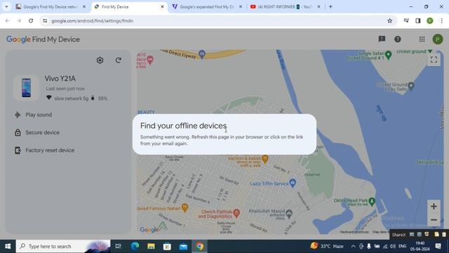 New Find My Device | Band Mobile Kaise Track Hoga смотреть онлайн