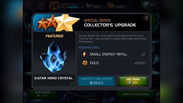 MARVEL: Contest of Champions - 4 STAR Fighter Hunting (iOS/Android) Lets play Gameplay PART 22 смотреть онлайн