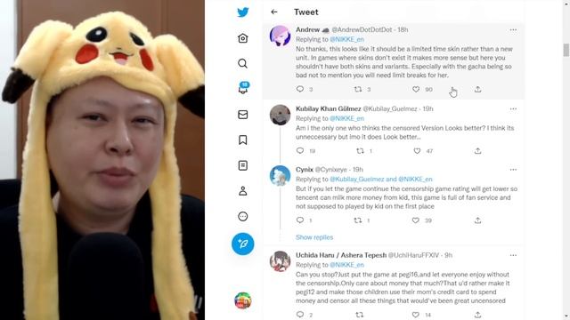 When Players Get Angry - Nikke's Twitter Drama Get Serious... But Also Hilarious смотреть онлайн