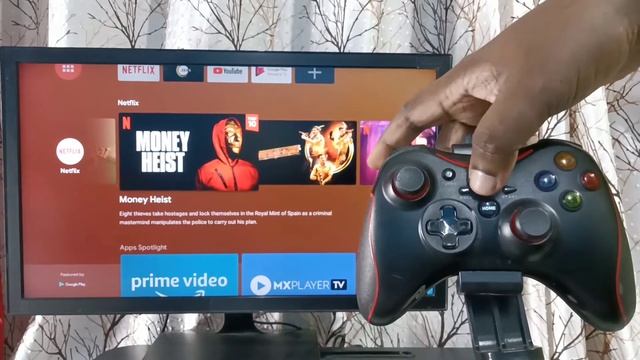 Nokia Android Smart TV : How to Connect Gamepad | Game Controller | Wireless Gamepad смотреть онлайн