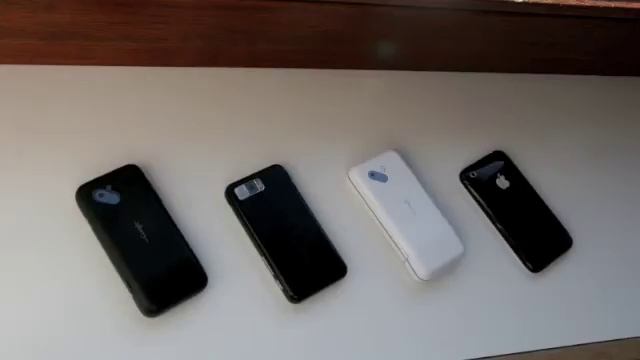 Android T-Mobile G1 vs. iPhone 3G vs. Samsung Omnia SGH-i900 смотреть онлайн
