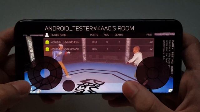 8 minutes of Drunken Wrestlers 2 Android gameplay. смотреть онлайн