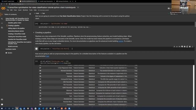SensiML-QORC Tutorial #2 - Incorporating TensorFlow Lite NNs into SensiML смотреть онлайн