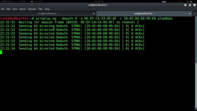 Kali Linux Cracking WiFi WPA2 Handshake.. смотреть онлайн
