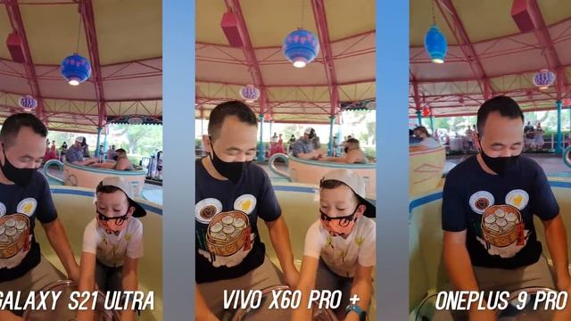 Galaxy S21 Ultra vs Vivo X60 Pro Plus vs OnePlus 9 Pro Camera Test Comparison смотреть онлайн