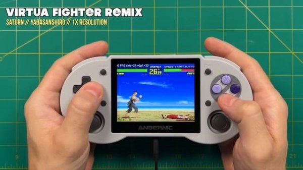 Anbernic RG353P Custom Firmware (JELOS Showcase)