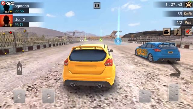 Down Shift Online Drifting / Sports car Drift games / Android Gameplay FHD #3 смотреть онлайн