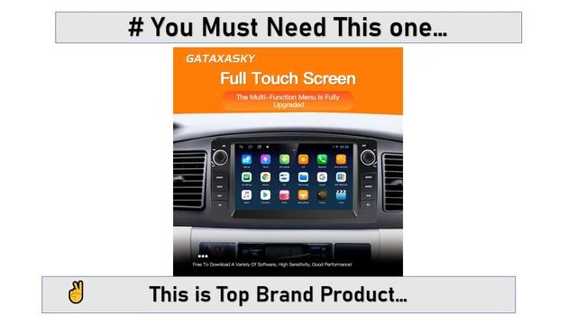 GATAXASKY Android Car Multimedia Stereo For Toyota Corolla Altis смотреть онлайн