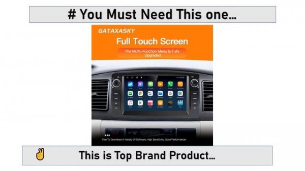 GATAXASKY Android Car Multimedia Stereo For Toyota Corolla Altis