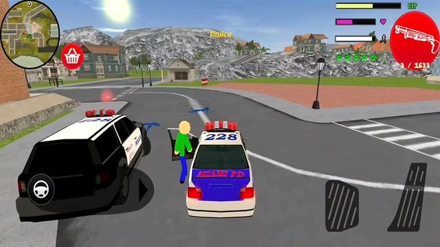 Boldi Stickman Game - Baldi Stickman Spider Police Killed City Part#34 - Android Gameplay смотреть онлайн