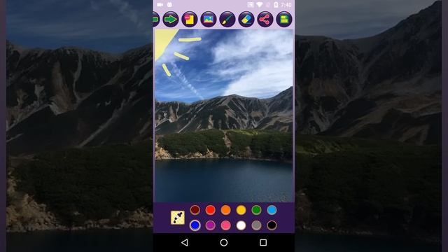 Let's Draw for android смотреть онлайн