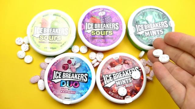 Ice Breakers Mint and Gum Candy Collection смотреть онлайн