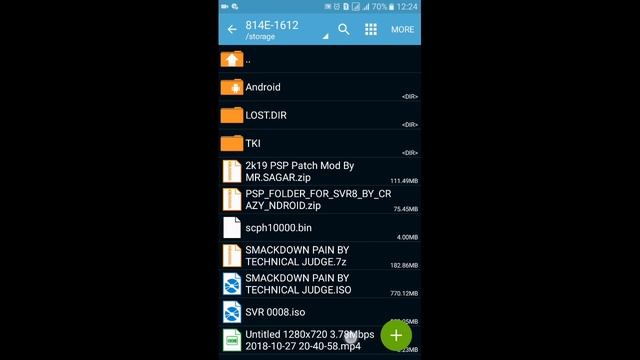 Wwe 2k19 /svr08 mod full graphics work on 1gb ram android without lag смотреть онлайн
