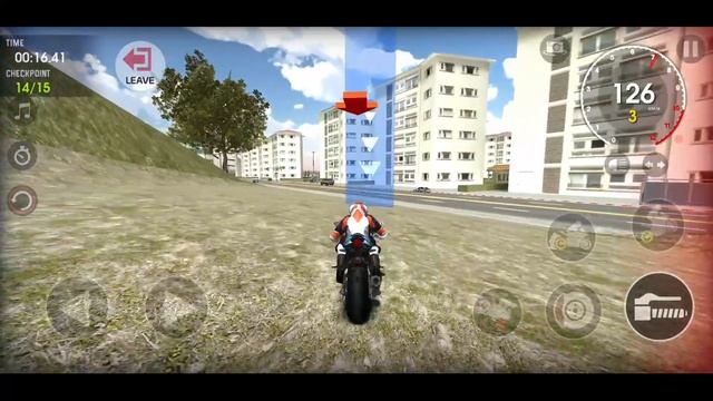 Real Bike Simulator- Bike Stunts open world- Xtreme Motorbikes- Best Android IOS Gameplay смотреть онлайн