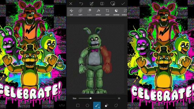 como hacer un speed edit de fnaf en android(FNAF) смотреть онлайн
