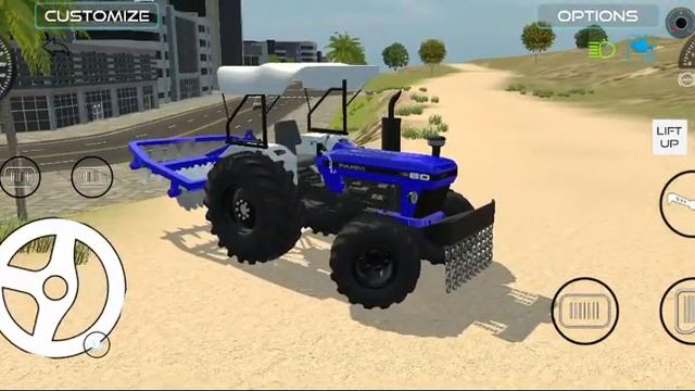 TRANSPORTING Tractor Driving 3D 🚜#fs22 Android Gameplay 🇮🇳 tractor offroding 🌾🎯#gta5 #gta3 #travel смотреть онлайн