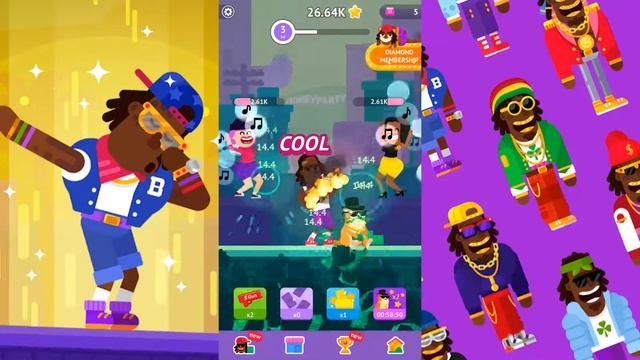 Partymasters - Fun Idle Game - iOS/Android Gameplay Video смотреть онлайн