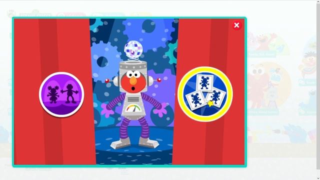 Games Sesame Street Dress Up Time - Kids Games - Android Gameplay смотреть онлайн