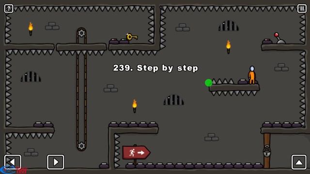 One Level 3 Stickman Jailbreak (Levels 231 - 245) - Gameplay Walkthrough (Android, IOS Game)