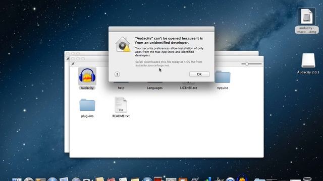 How to Install Audacity on Mountain Lion смотреть онлайн