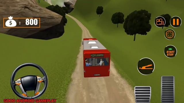 Tour Bus Hill Driver Transport | by Mobilminds Apps | Android Gameplay FHD смотреть онлайн