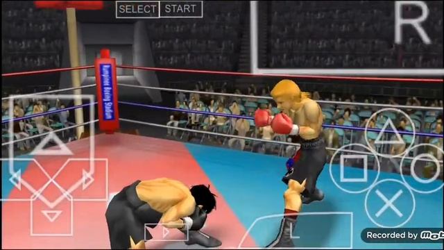 Young Kamogawa Vs. Arnie Gregory Hajime no Ippo PSP (PPSSPP) on android kirin 710 смотреть онлайн