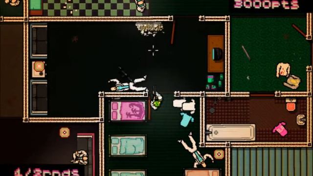 Hotline Miami A+/ High Score Run: No Talk смотреть онлайн