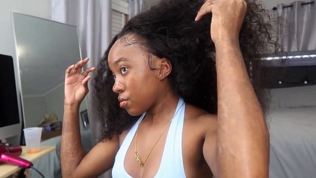 UNICE HAIR CURLY WIG REVIEW смотреть онлайн