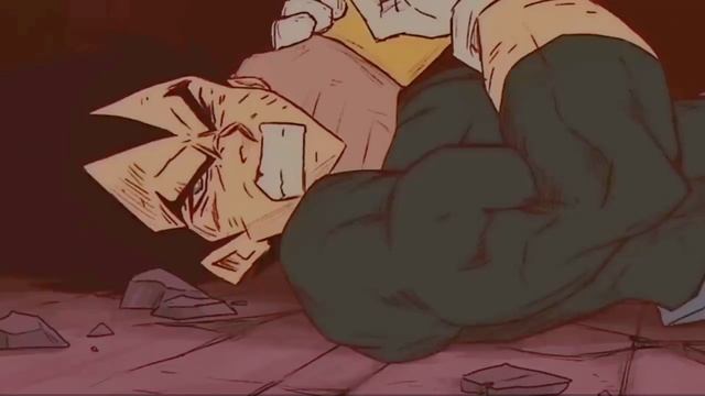 BROLY BEATS CHICHI BUT GOKU WAS THERE 🤐 смотреть онлайн
