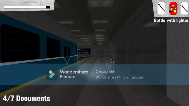 Psycho Abandoned Metro in The Darkness - Baldi's Basics 1.3.2 Decompile Mod смотреть онлайн