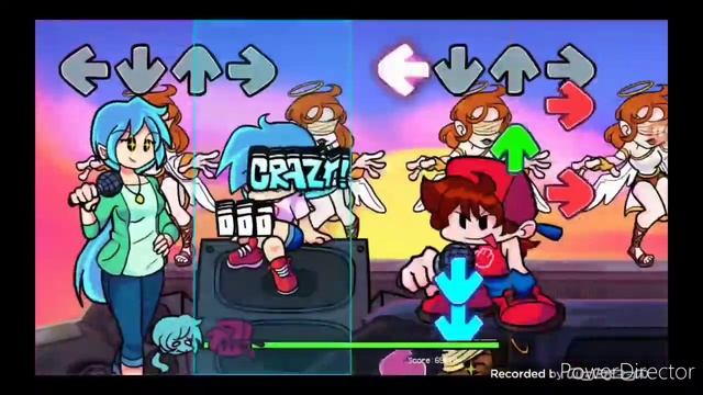 android fnf genderswap BUT ITS B-SIDE смотреть онлайн