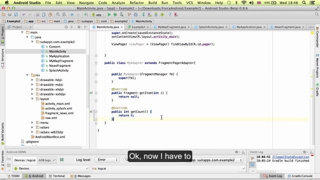 Android Tutorial From Beginner To Professional -058 ViewPager смотреть онлайн