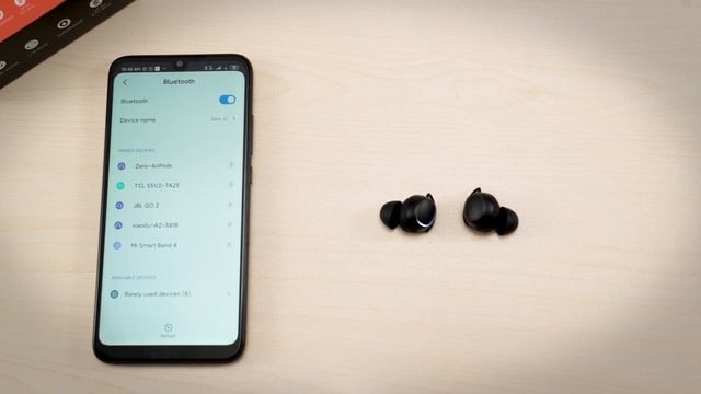 M30: How to Pair and Check Earbuds' Battery Level? смотреть онлайн