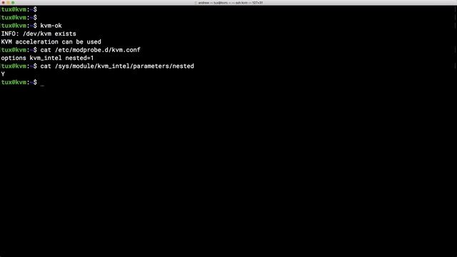 Nested KVM Virtual Machines Ubuntu 18 04 смотреть онлайн