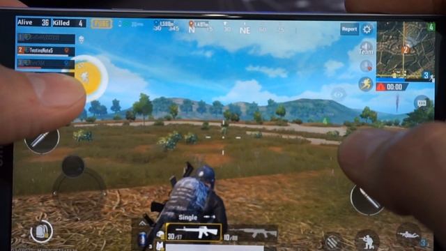 PUBG Mobile ON THE GALAXY NOTE 5 смотреть онлайн