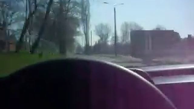 Alfa Romeo 164 wyprzedzanie/overtaking смотреть онлайн