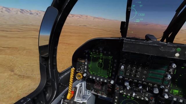 DCS F18 Tutorial radar A/A (castellano) смотреть онлайн