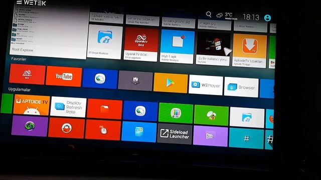 K2 Pro Android tv Weos (Wetek) Gmail ekleme ve Menu Turkcelestirme смотреть онлайн