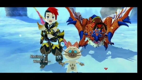 Cheval Boss Battle !! Monster Hunter Stories android gameplay