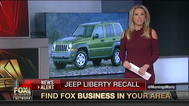 Jeep Liberty recall over a suspension problem смотреть онлайн