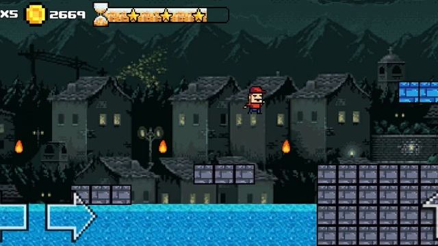 Super arcade. Pixel games adventure Gameplay смотреть онлайн