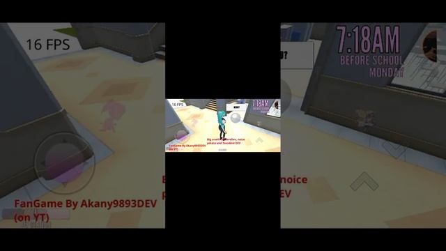 Yandere Simulator Fan Game Akane Love Life