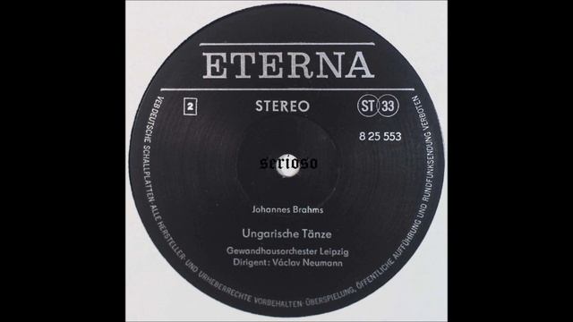 Brahms, Hungarian Dances, Neumann смотреть онлайн